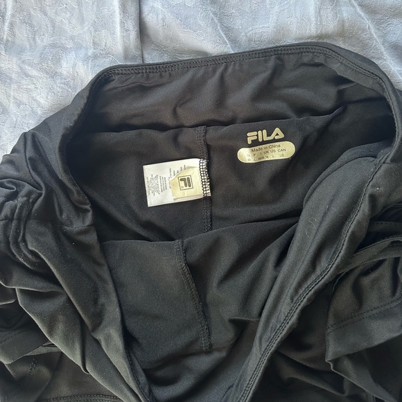 fila active black mini skirt - Picture 2 of 2